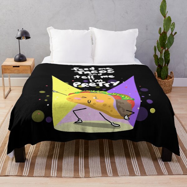 Item preview, Feed Me Tacos and Tell Me I'm Pretty designed and sold by groovezero.
