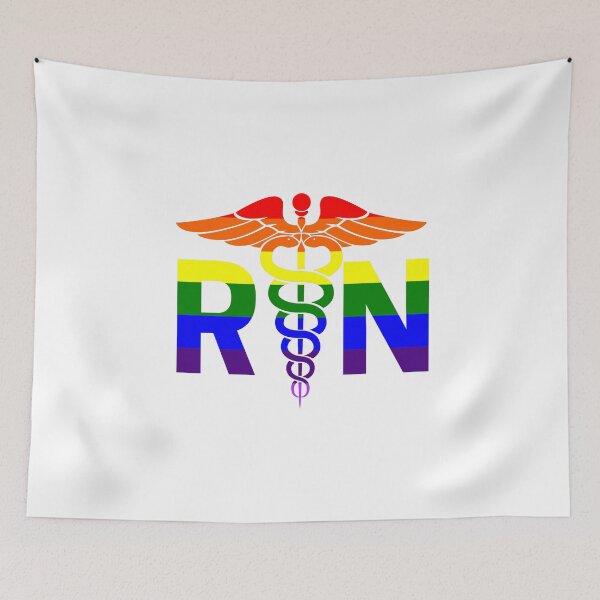 Item preview, Nurse Pride designed and sold by fearcity.