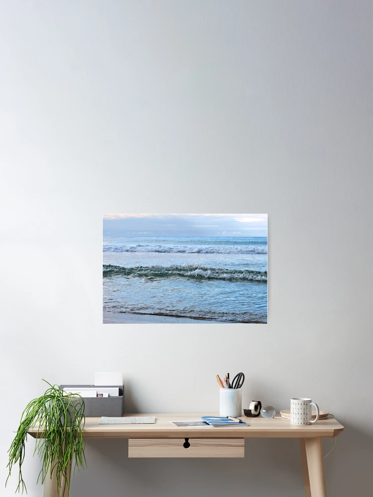 Thumbnail 2 of 3, Poster, Wave Upon Wave designed and sold by Tracy Engle.