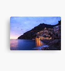 Positano Italy Canvas Print