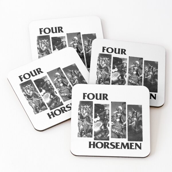 Item preview, Four Horsemen Flag designed and sold by kithkinz.