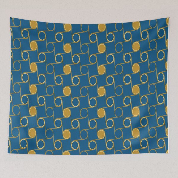 Item preview, Egyptian Tile Inspired design 3 designed and sold by Tee4Tu.