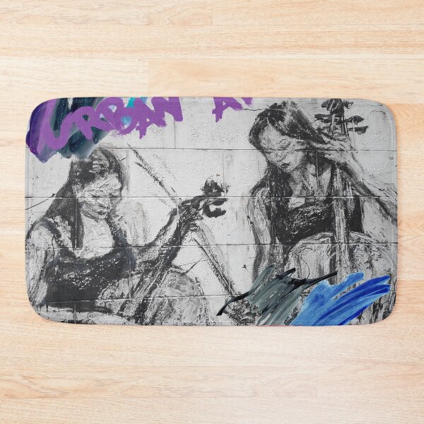 Item preview, Cello Graffiti Urban Artwork designed and sold by PincGeneral.
