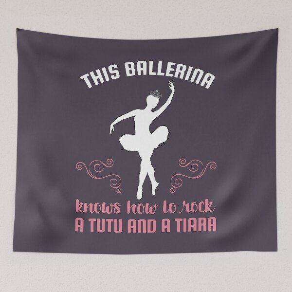 Item preview, Princess Ballerina - Rock A Tutu and A Tiara  designed and sold by 4Craig.