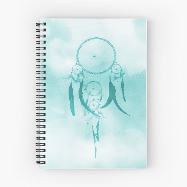 Item preview, Aqua DreamCatcher designed and sold by by-jwp.