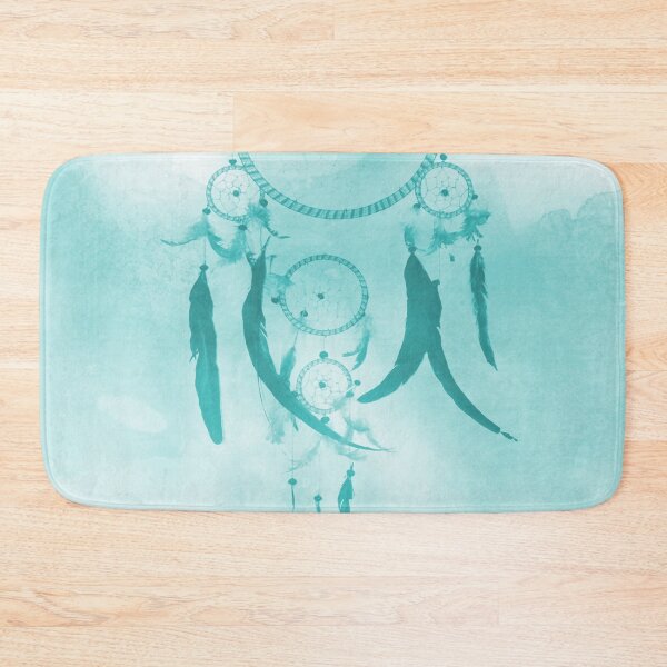 Item preview, Aqua DreamCatcher designed and sold by by-jwp.