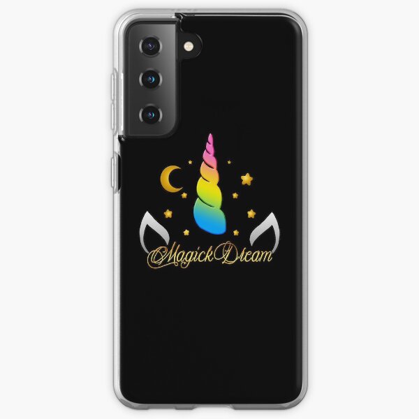 Unicorn Logo Samsung Galaxy Soft Case