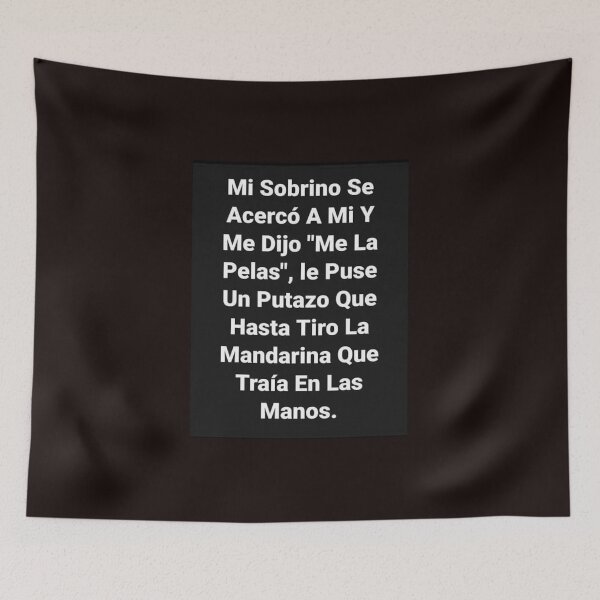 Item preview, Sobrino designed and sold by Yesenia Ortiz.