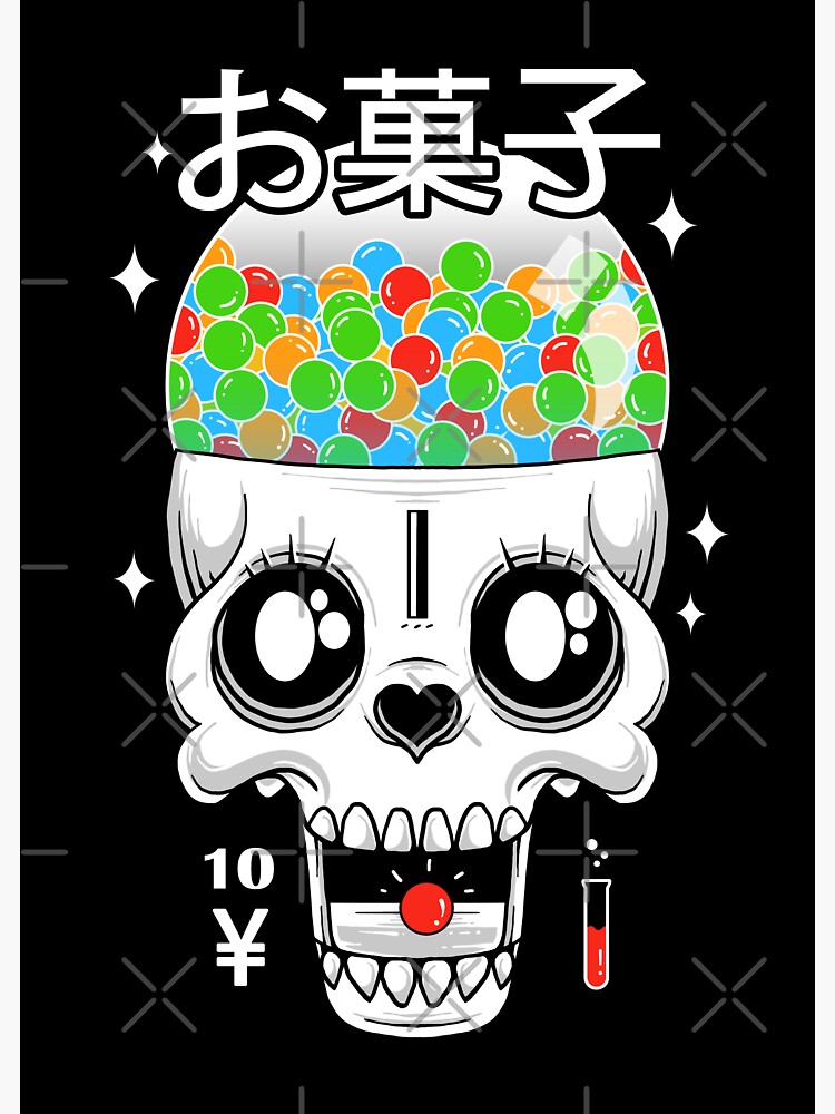 Creepy Gumball Machine by GODZILLARGE