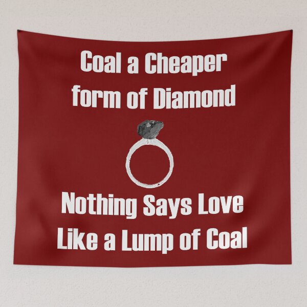 Item preview, Nothing says Love like a lump of coal designed and sold by bradm50.