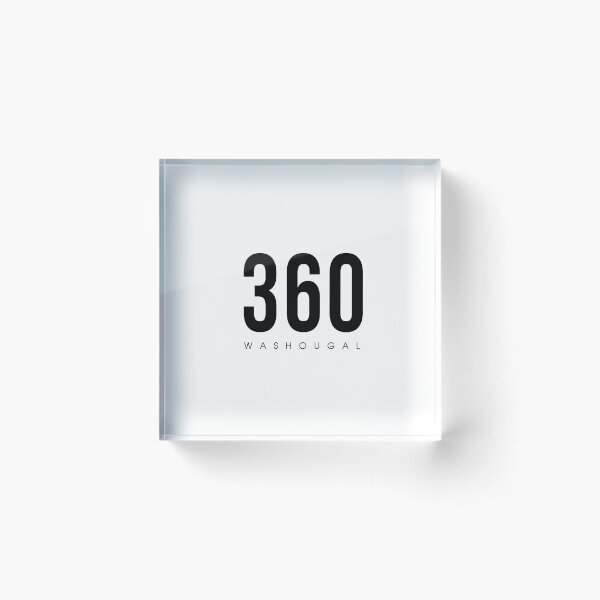Item preview, Washougal, WA- 360 Area Code designed and sold by CartoCreative.