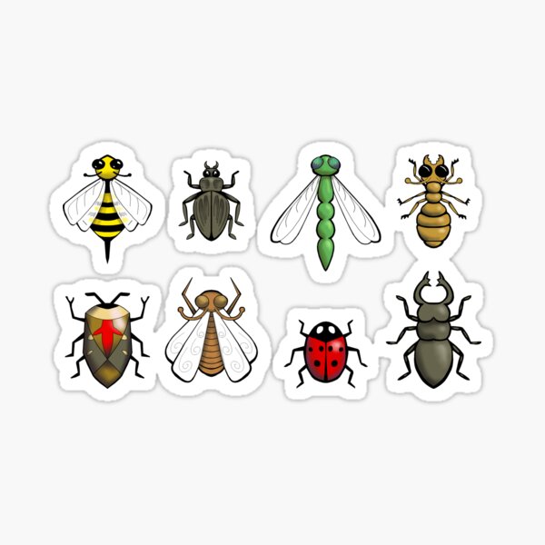 Insects Sticker