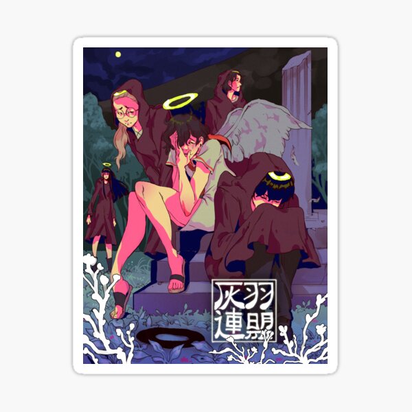 The Lost Haibane Sticker