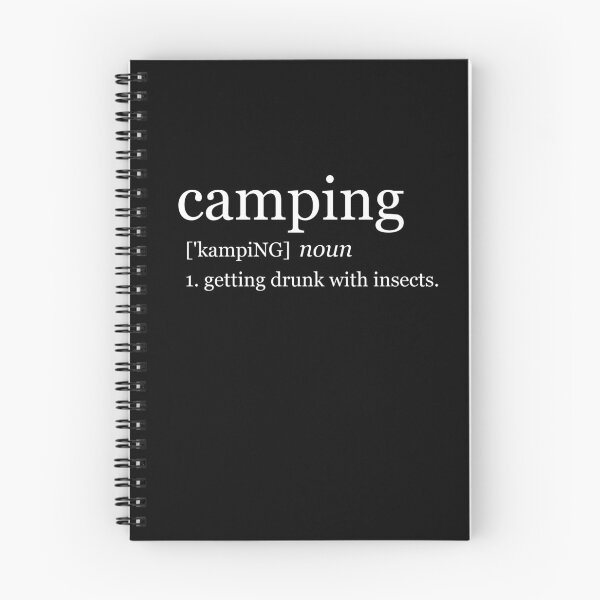 Item preview, Camping Definition designed and sold by DiscoBoogie.