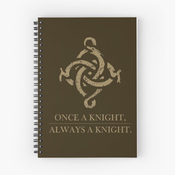 Item preview, Once a Knight, Always a Knight designed and sold by CuriousMC.