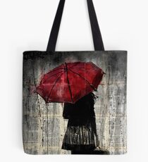 feels like rain Tote Bag