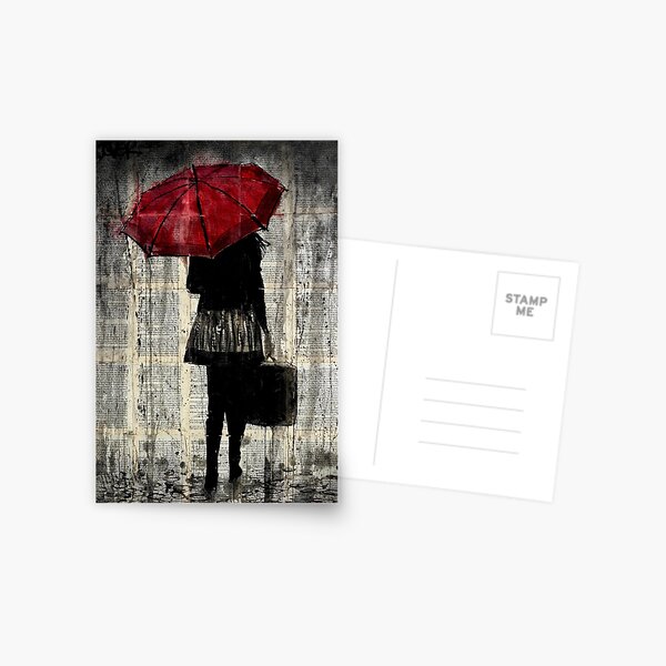 Item preview, feels like rain designed and sold by Loui  Jover.