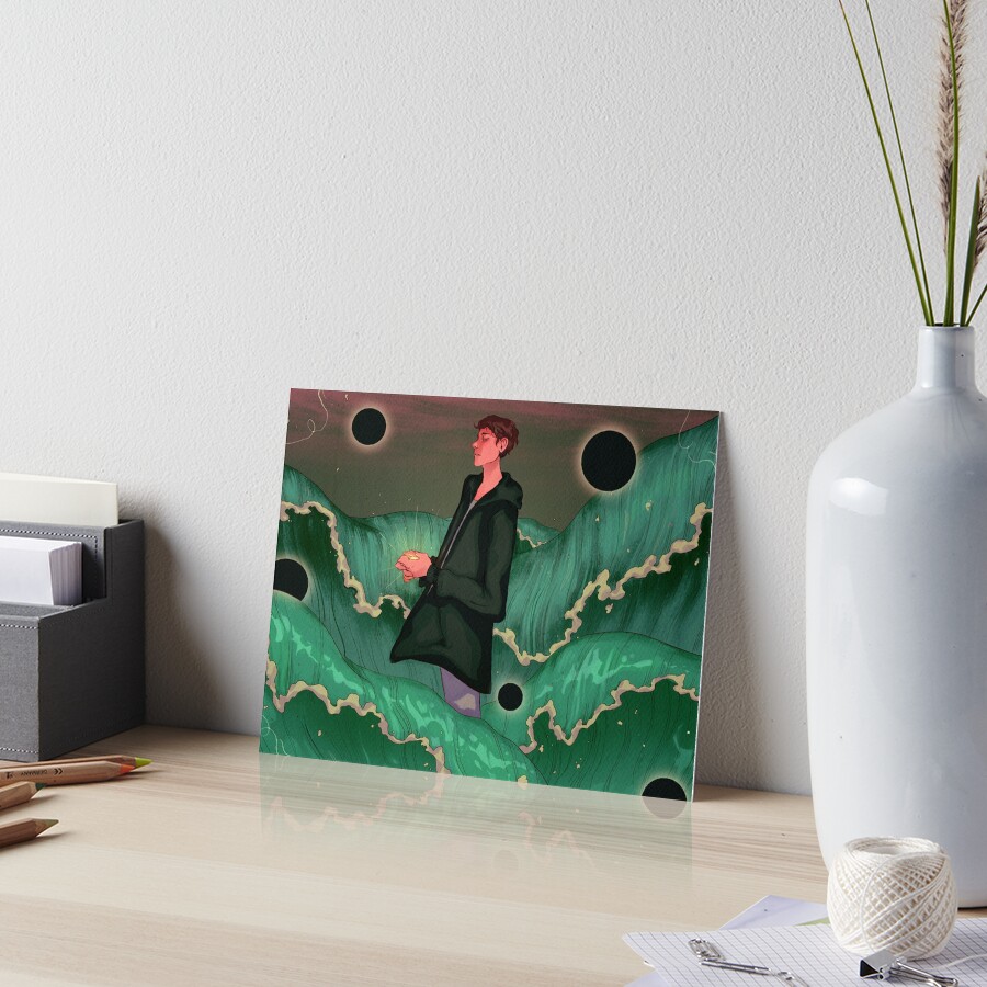 Forever Yours Art Board Print