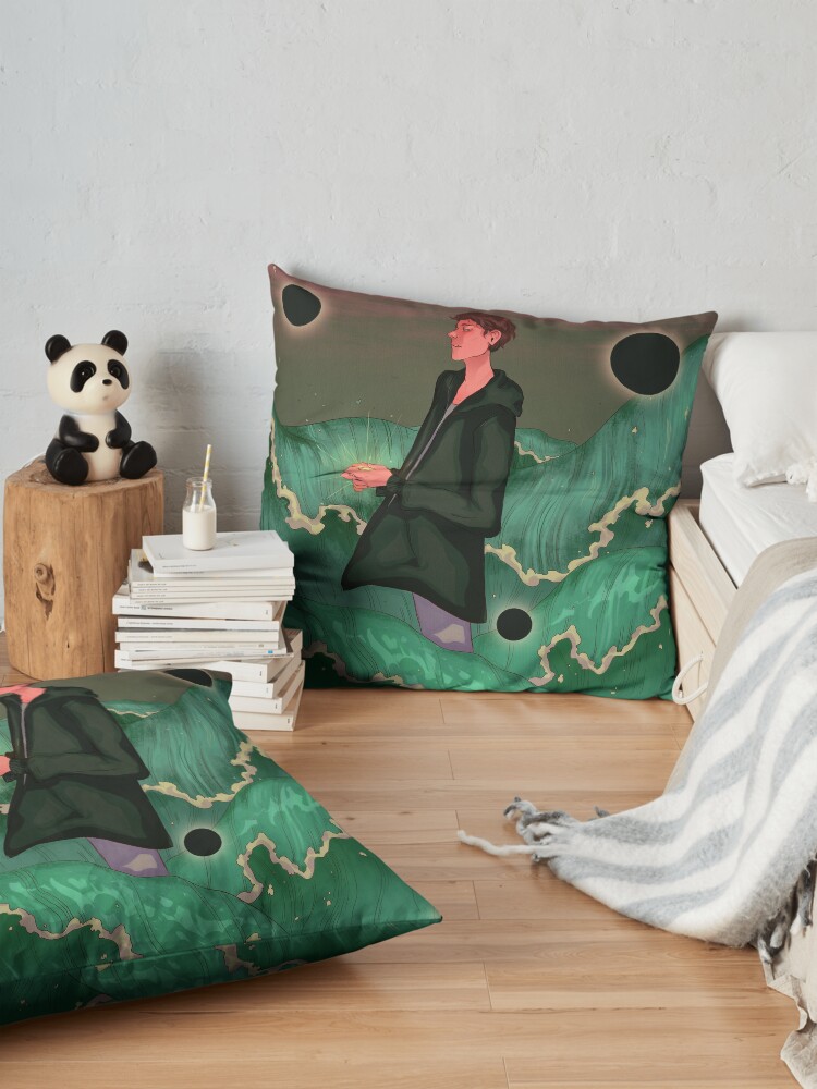 Alternate view of Forever Yours Floor Pillow
