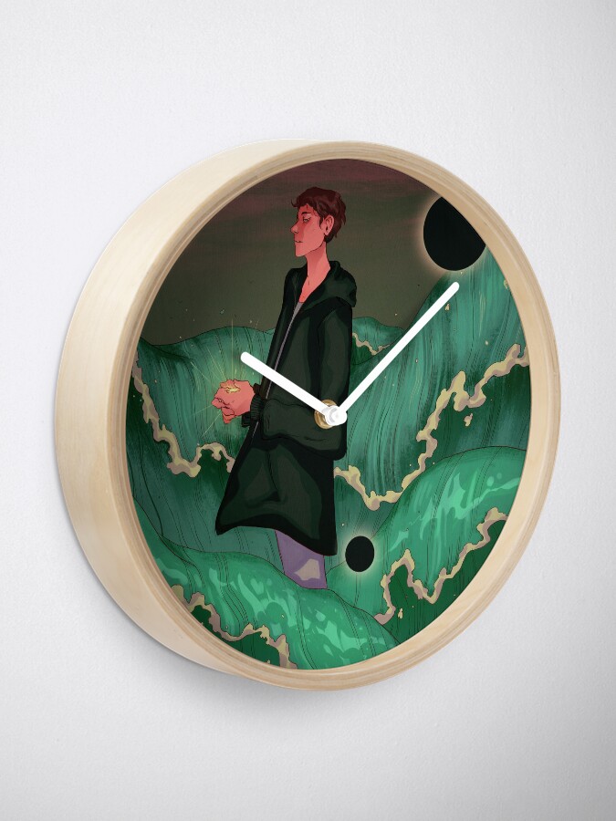 Alternate view of Forever Yours Clock
