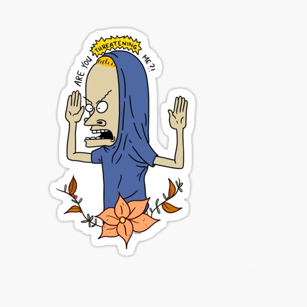 Cornholio Stickers Redbubble