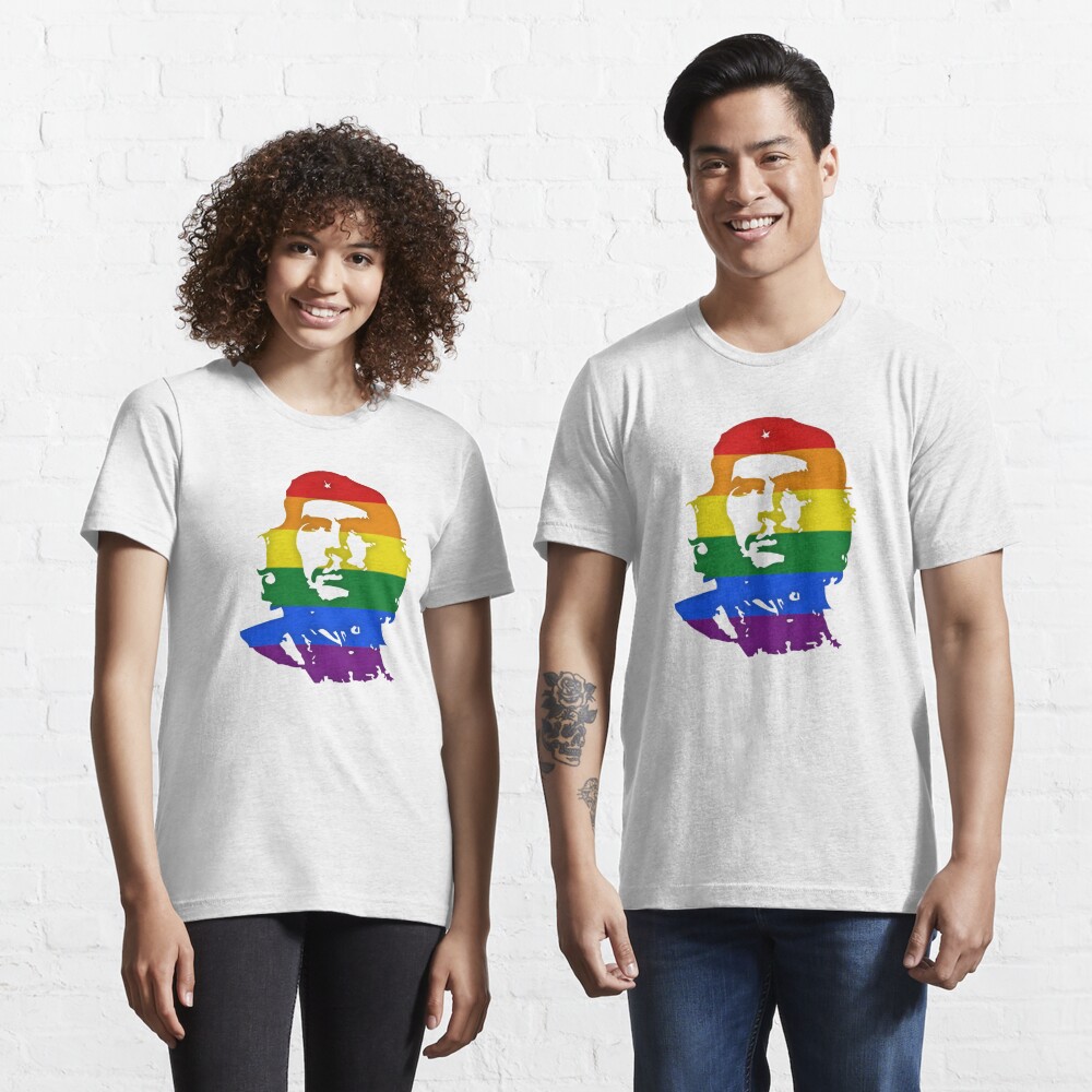 Che Guevara X Lgbt T Shirt By Abstractee Redbubble