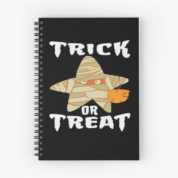 Item preview, Halloween Cute Mummy Star Trick Or Treat Pumpkin designed and sold by Pubi.