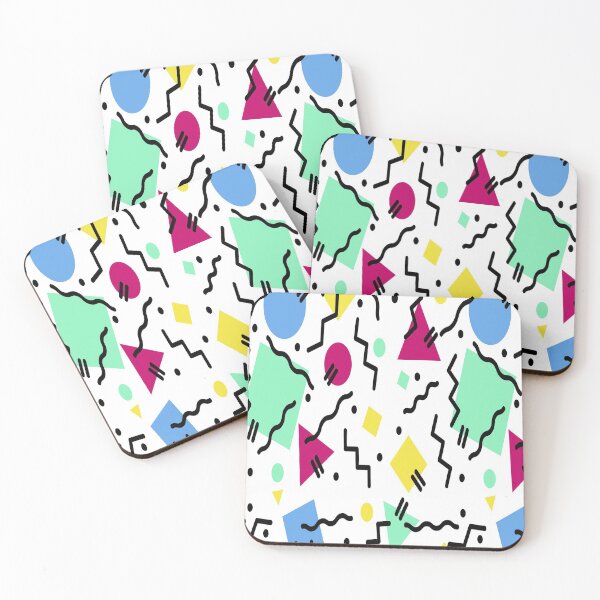 Item preview, Classic Retro Memphis pattern designed and sold by WeMadeOurWorld.