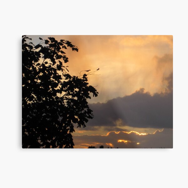until tomorrow comes Metal Print