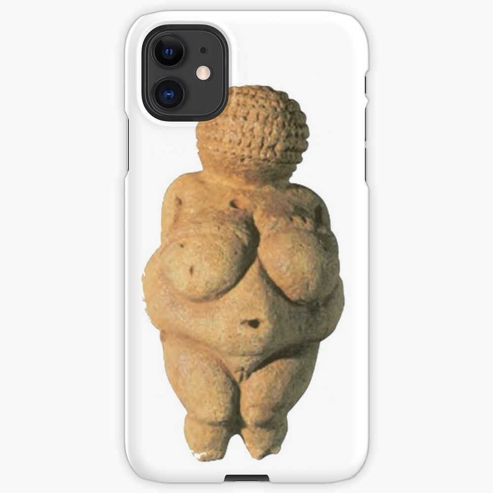 ♀️ #Venus of #Willendorf #artifact sculpture art figurine statue humanbody #VenusofWillendorf: iPhone Case & Cover  