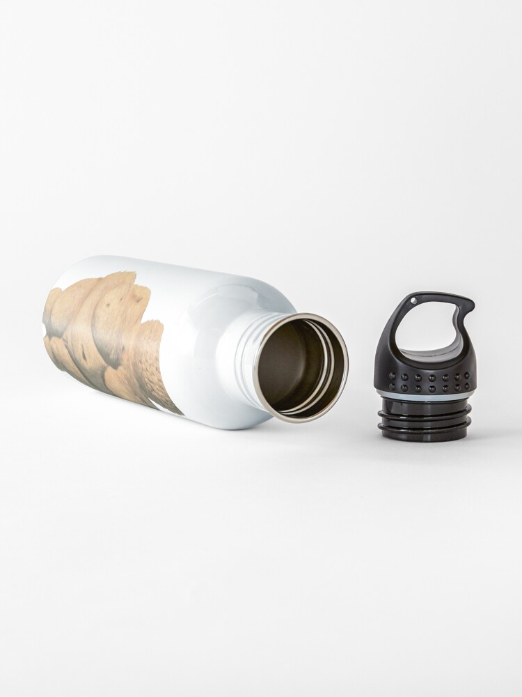 Alternate view of #Venus of #Willendorf #artifact sculpture art figurine statue humanbody #VenusofWillendorf Water Bottle