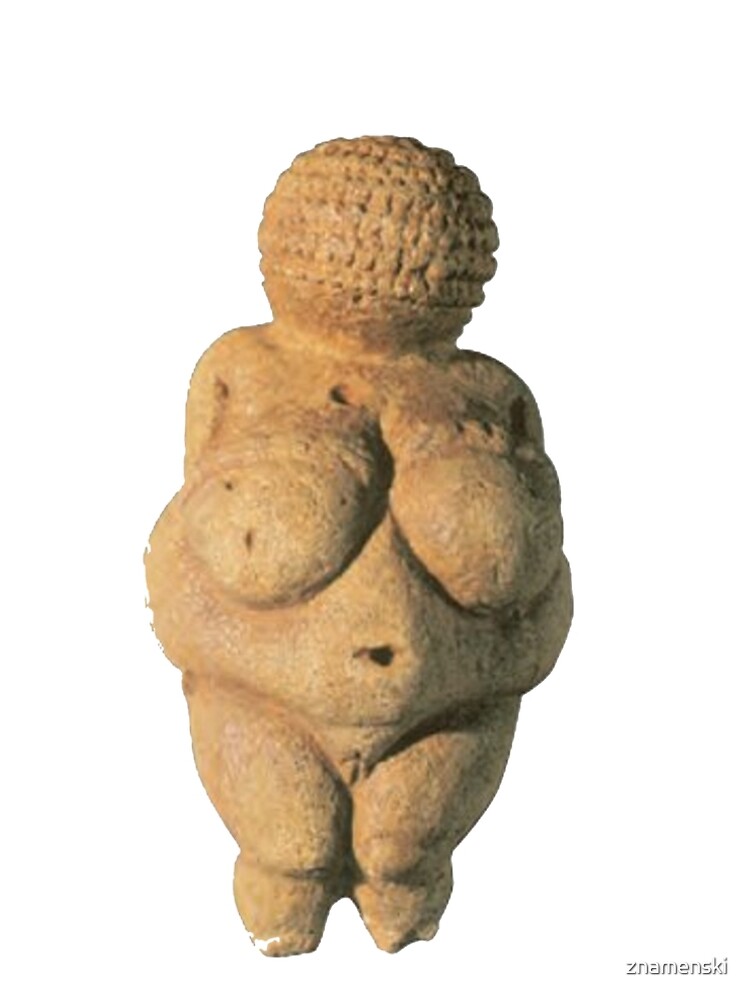#Venus of #Willendorf #artifact sculpture art figurine statue humanbody #VenusofWillendorf by znamenski