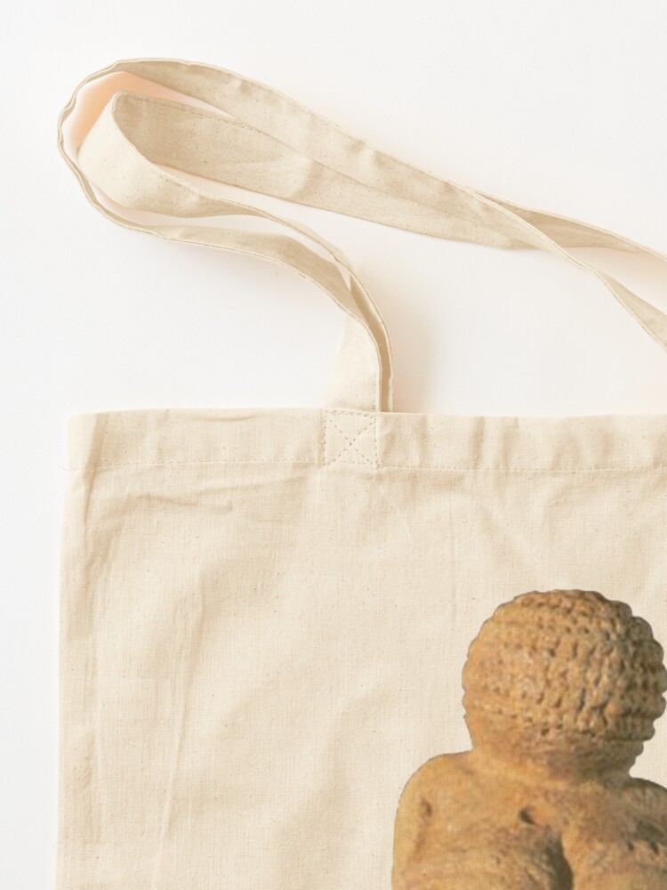Alternate view of #Venus of #Willendorf #artifact sculpture art figurine statue humanbody #VenusofWillendorf Tote Bag