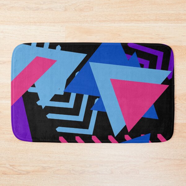 Item preview, Retro Memphis pattern designed and sold by WeMadeOurWorld.
