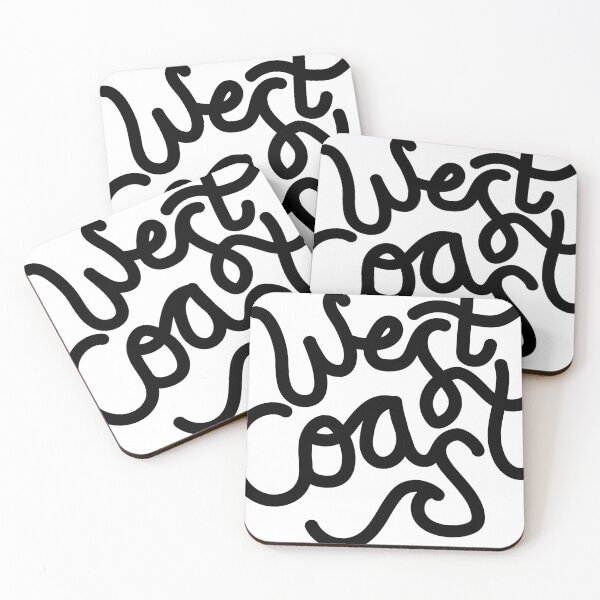 Item preview, west coast best coast designed and sold by jenniferpeters.