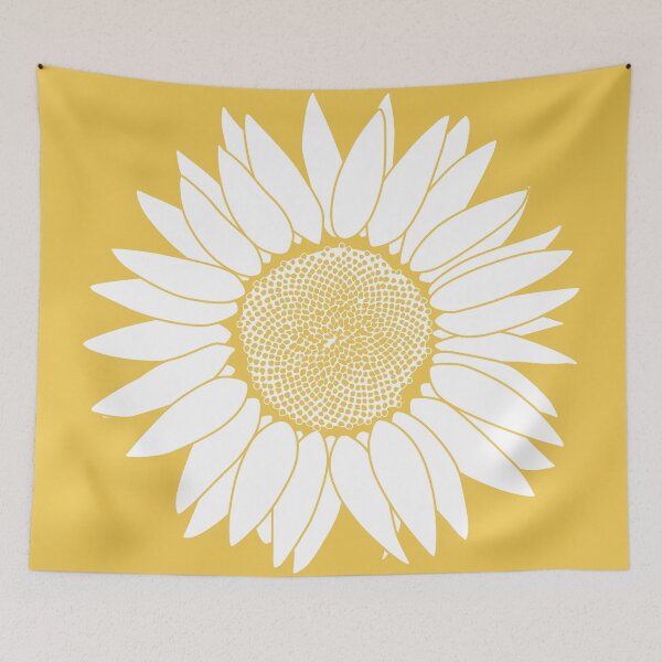Item preview, White Sunflower designed and sold by MaddiLoppnow.
