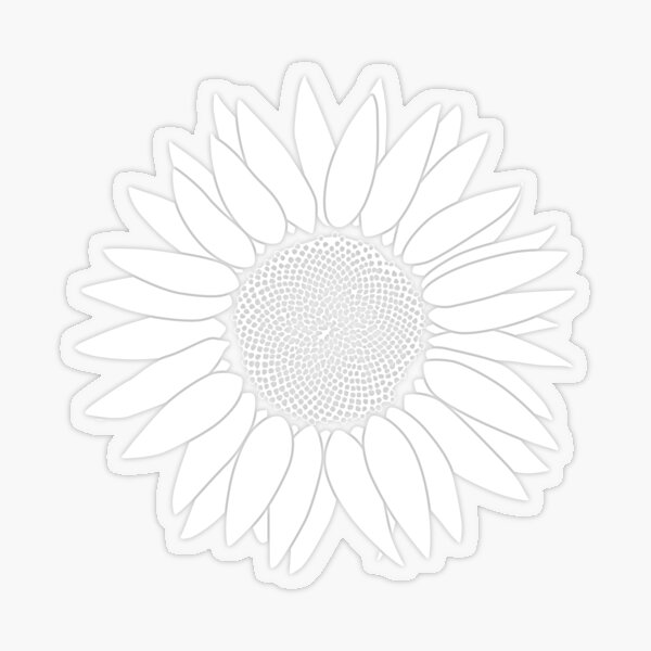 Item preview, White Sunflower designed and sold by MaddiLoppnow.