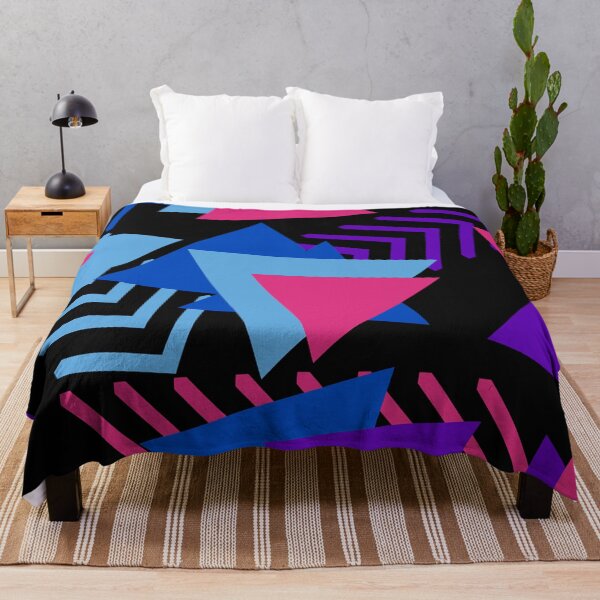 Item preview, Retro Memphis pattern designed and sold by WeMadeOurWorld.