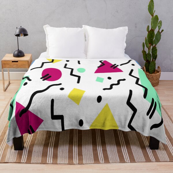 Item preview, Classic Retro Memphis pattern designed and sold by WeMadeOurWorld.
