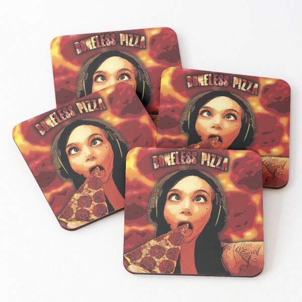 Item preview, Boneless Pizza designed and sold by Nasdorachi.