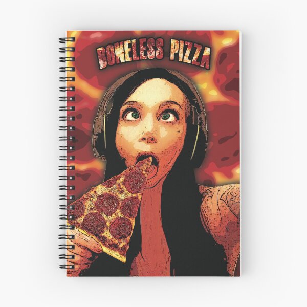 Item preview, Boneless Pizza designed and sold by Nasdorachi.