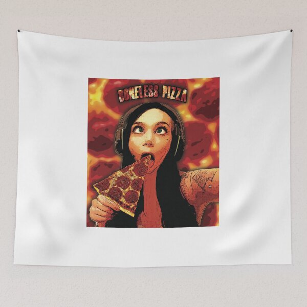 Item preview, Boneless Pizza designed and sold by Nasdorachi.