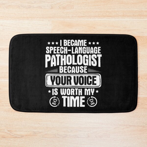 Item preview, Speech-Language Pathologist Speech Therapist SLP designed and sold by Krautshirts.