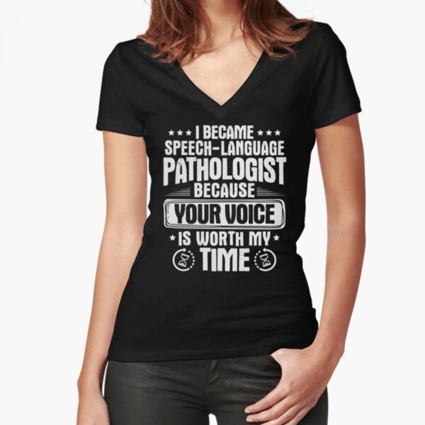 I Became A Speech Therapist Because Your Voice Is Worth My I Became A Speech Therapist Because Your Voice Is Worth My