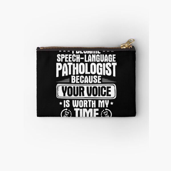 Item preview, Speech-Language Pathologist Speech Therapist SLP designed and sold by Krautshirts.