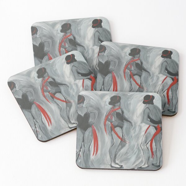 Item preview, Dancing with the Red Scarves designed and sold by ginnymac.