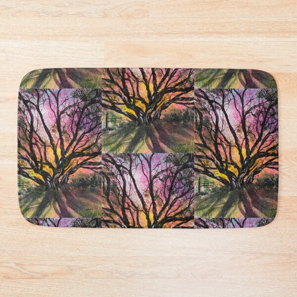 Item preview, Pink Tree at Sunset designed and sold by Julie-Phillips.