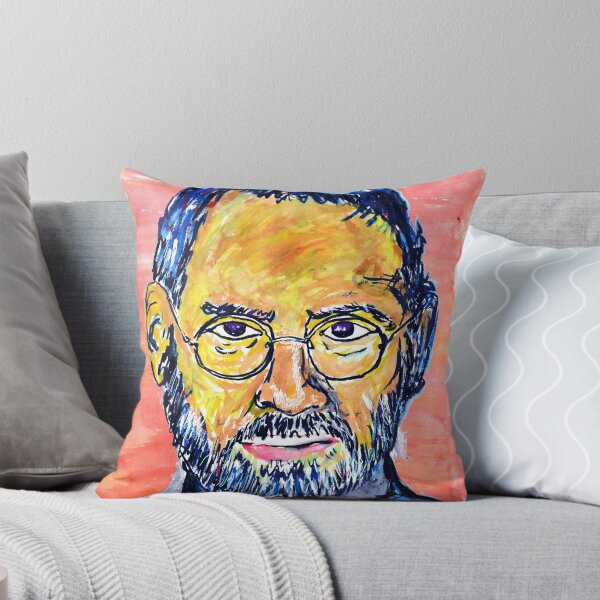 Artikelvorschau, Steve Jobs Aquarellmalerei entworfen und verkauft von KARTICK DUTTA.