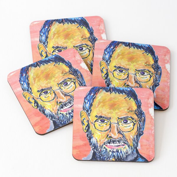 Item preview, steve jobs watercolor painting designed and sold by KARTICK DUTTA.