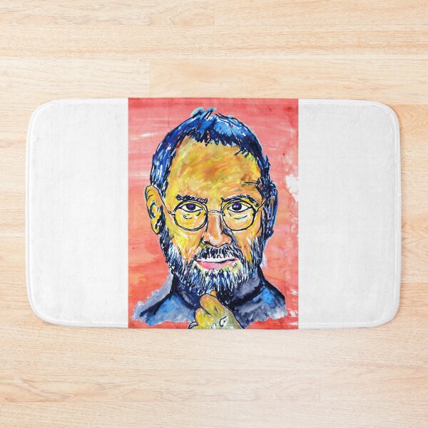 Item preview, steve jobs watercolor painting designed and sold by KARTICK DUTTA.